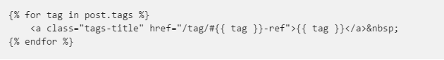 many tags